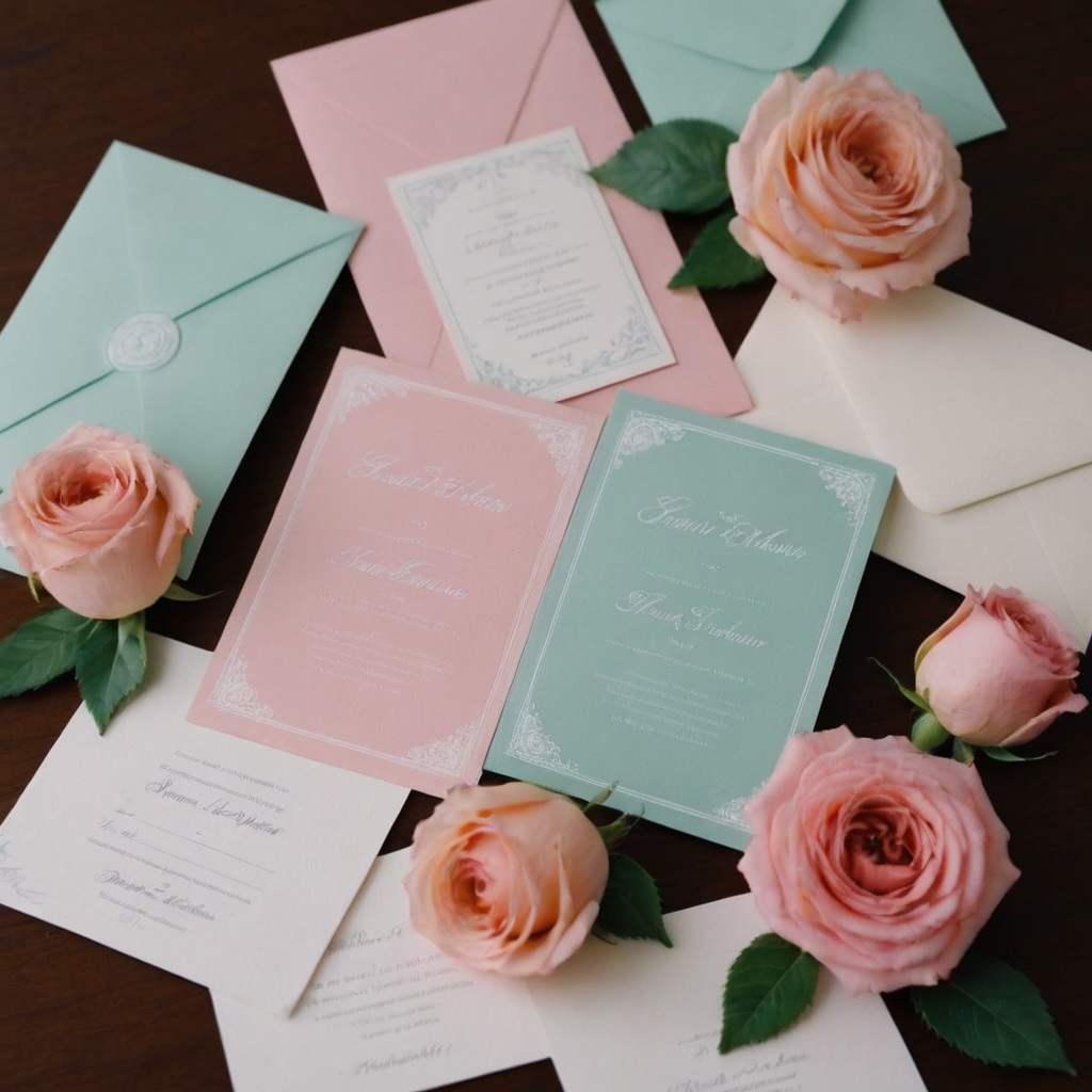 Como Montar y Rellenar las Invitaciones de Boda