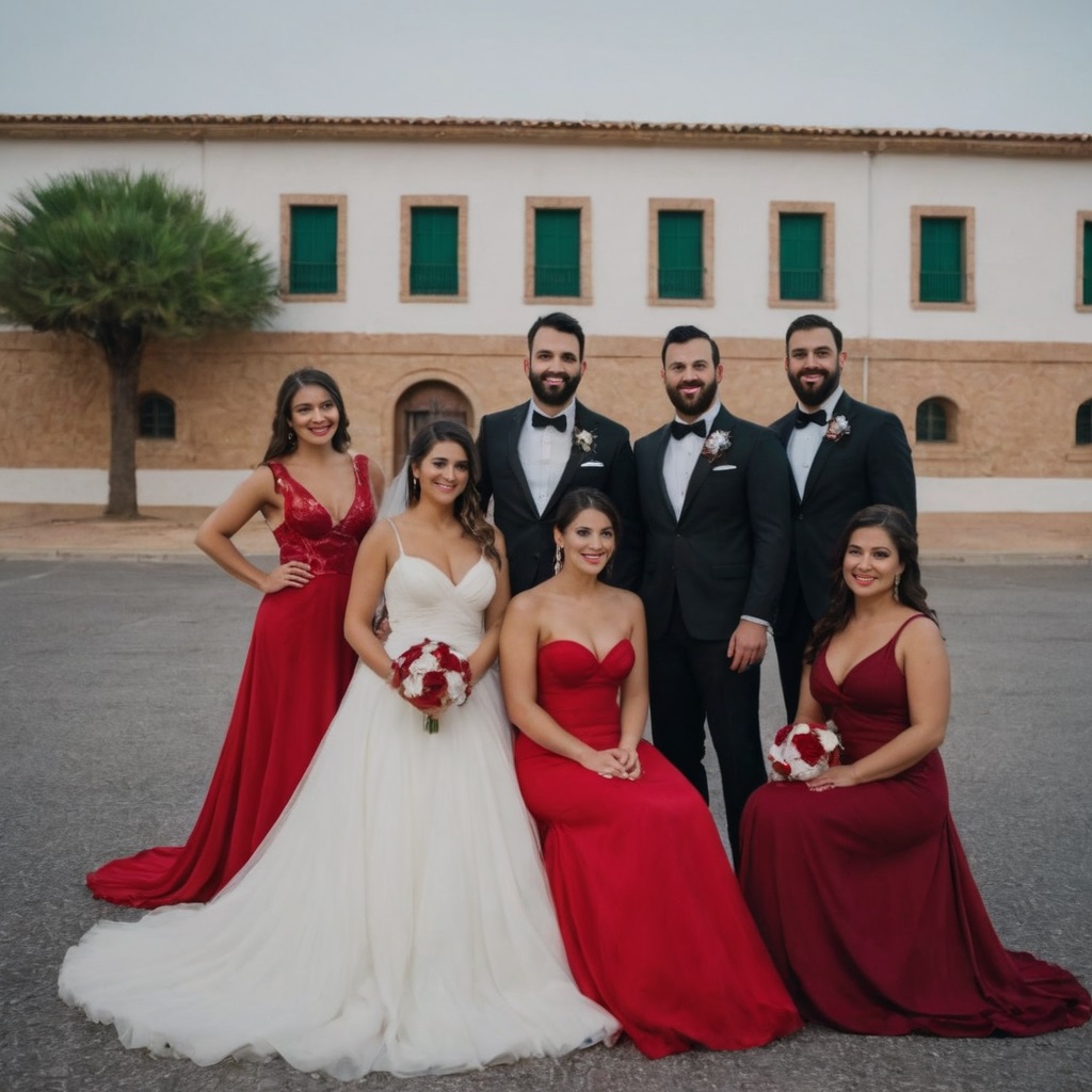 Como elegir tu cortejo nupcial