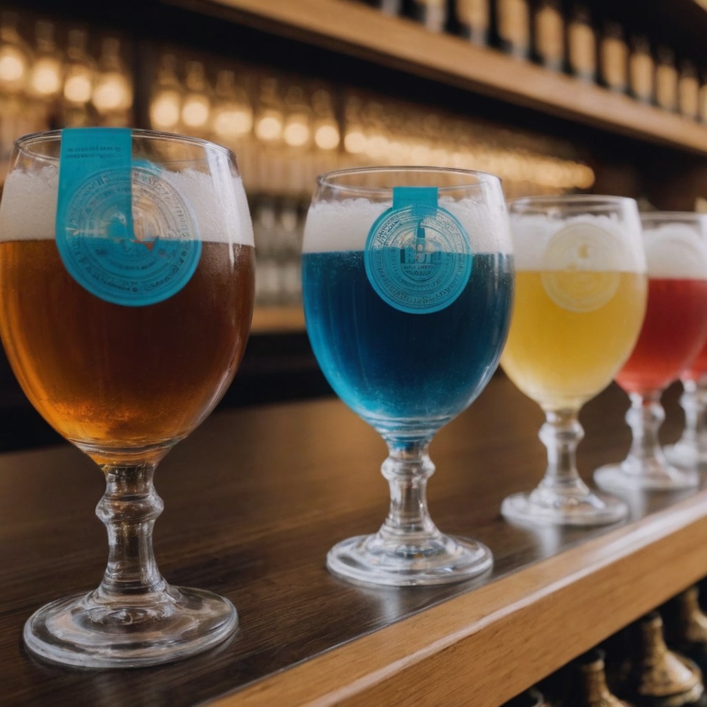 Ideas de Tarjetas de Acompañamiento con Alcohol para Bodas, para que Empiece la Fiesta