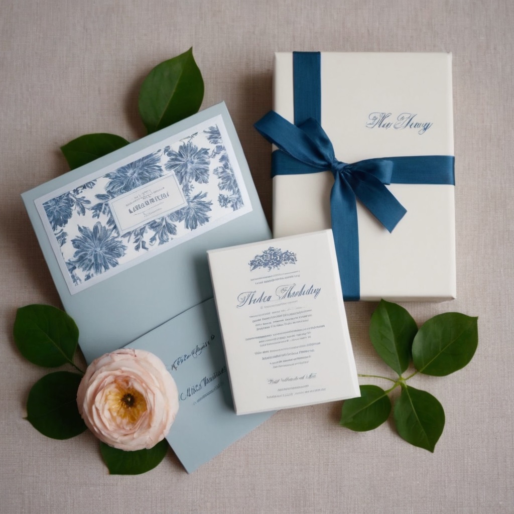 Qué Incluir en una Invitación de Boda