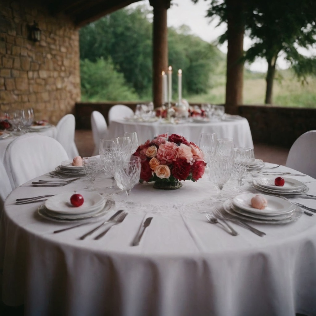Todo lo que necesitas Saber Sobre el Alquiler de Mantelería de Boda