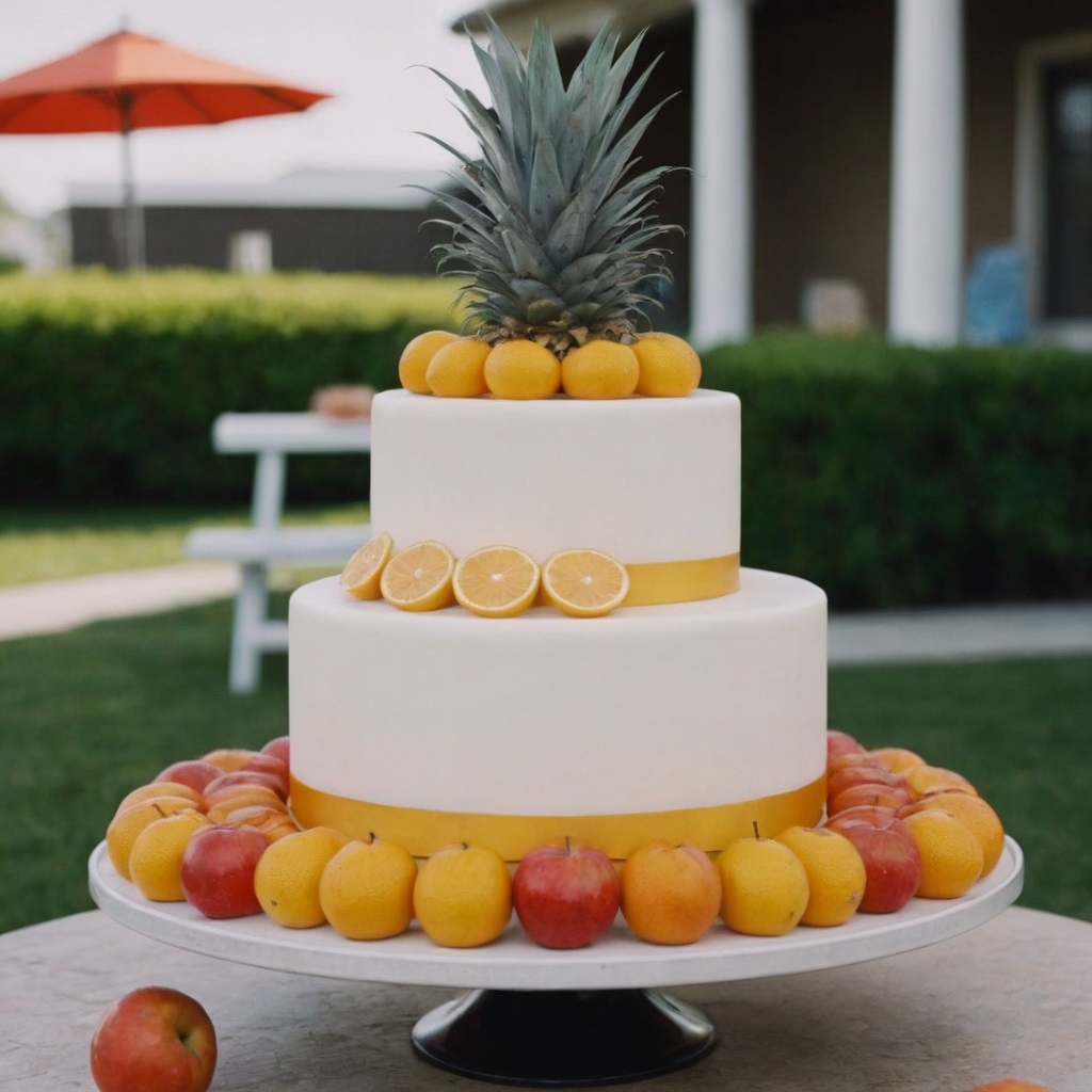 Tartas de Boda Divertidas y Afrutadas