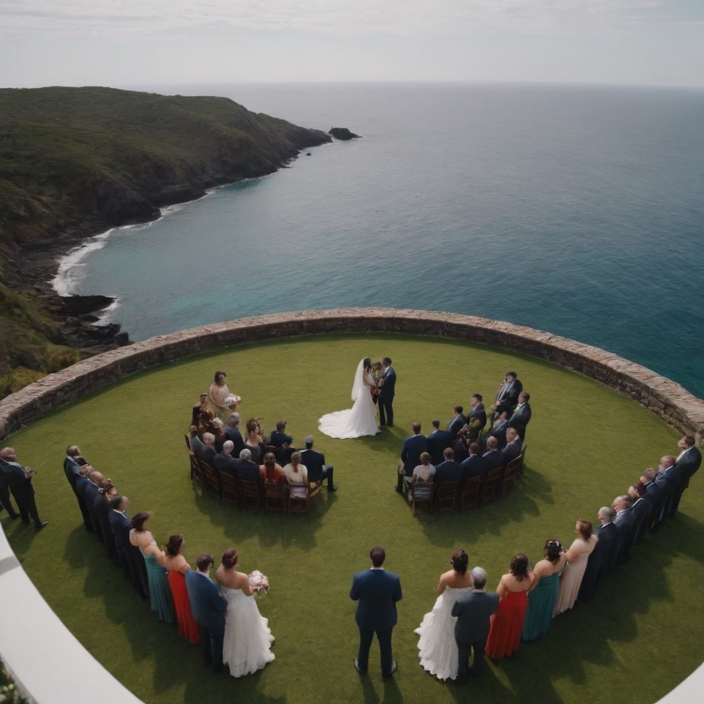 Todo Sobre la Fotografía con Drones en las Bodas