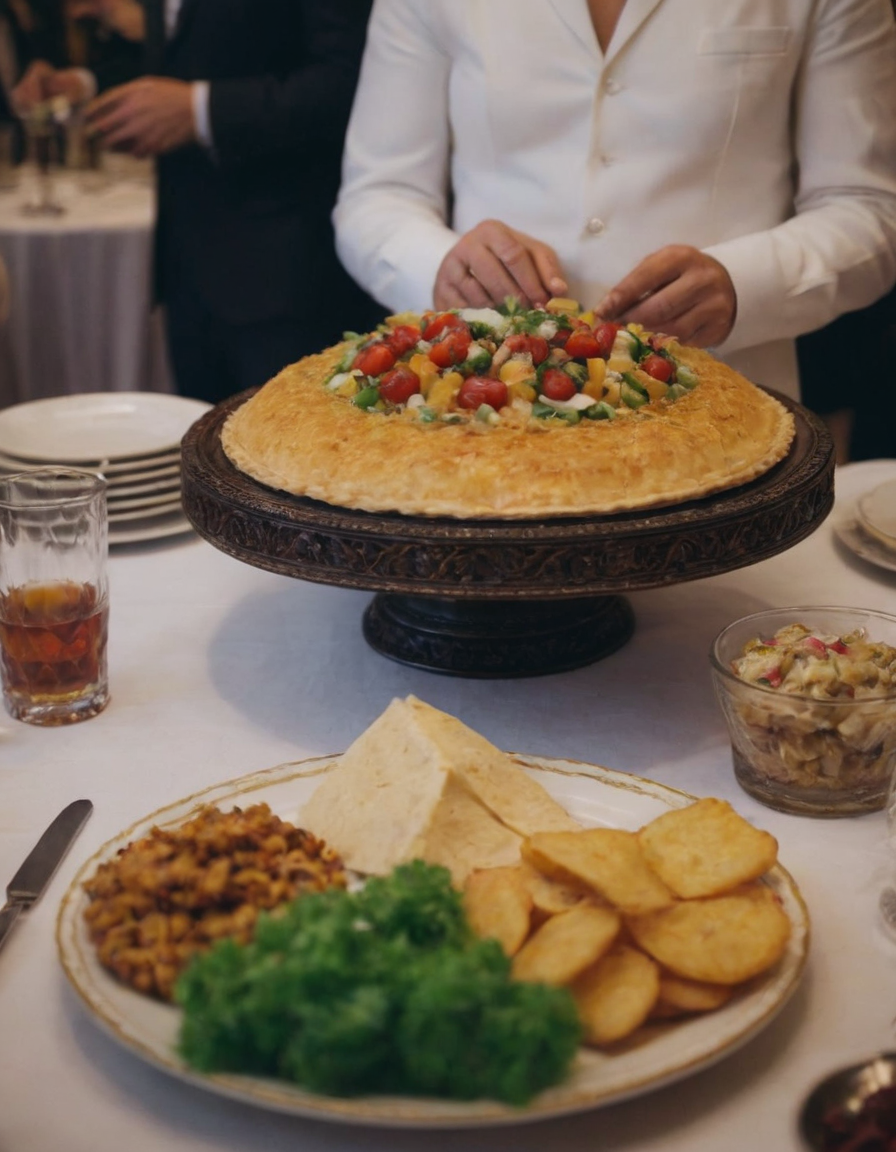 Cómo Crear un Menú de Boda Vegetariano o Vegano