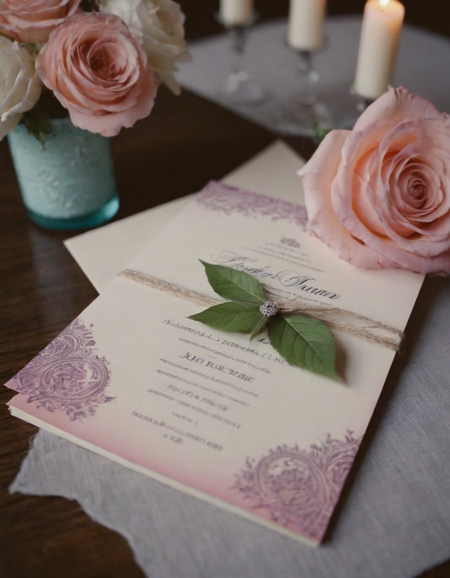 Invitaciones de Boda DIY
